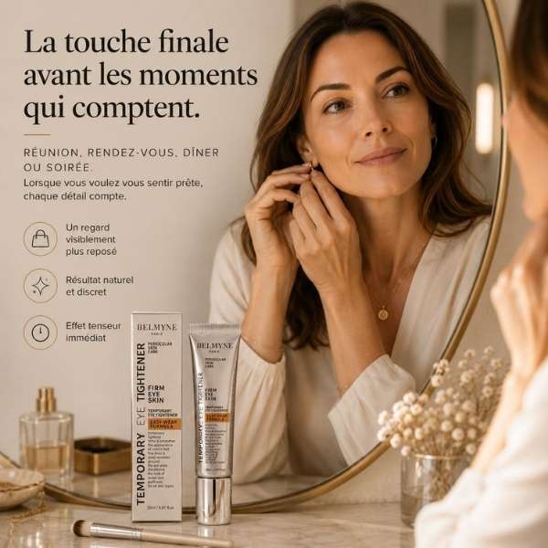BELMYNE™️ | Soin Regard Effet Tenseur
