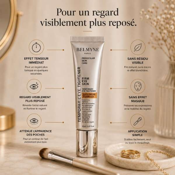 BELMYNE™️ | Soin Regard Effet Tenseur