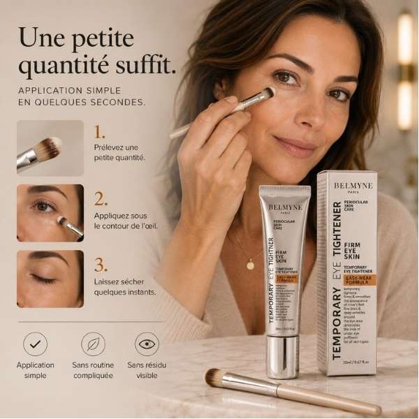 BELMYNE™️ | Soin Regard Effet Tenseur